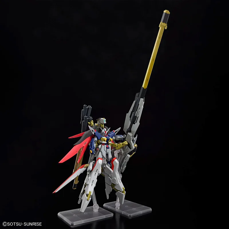 ZGMF/A-42S2 Destiny Gundam Spec II & A-GXQ754/V2 Zeus Silhouette