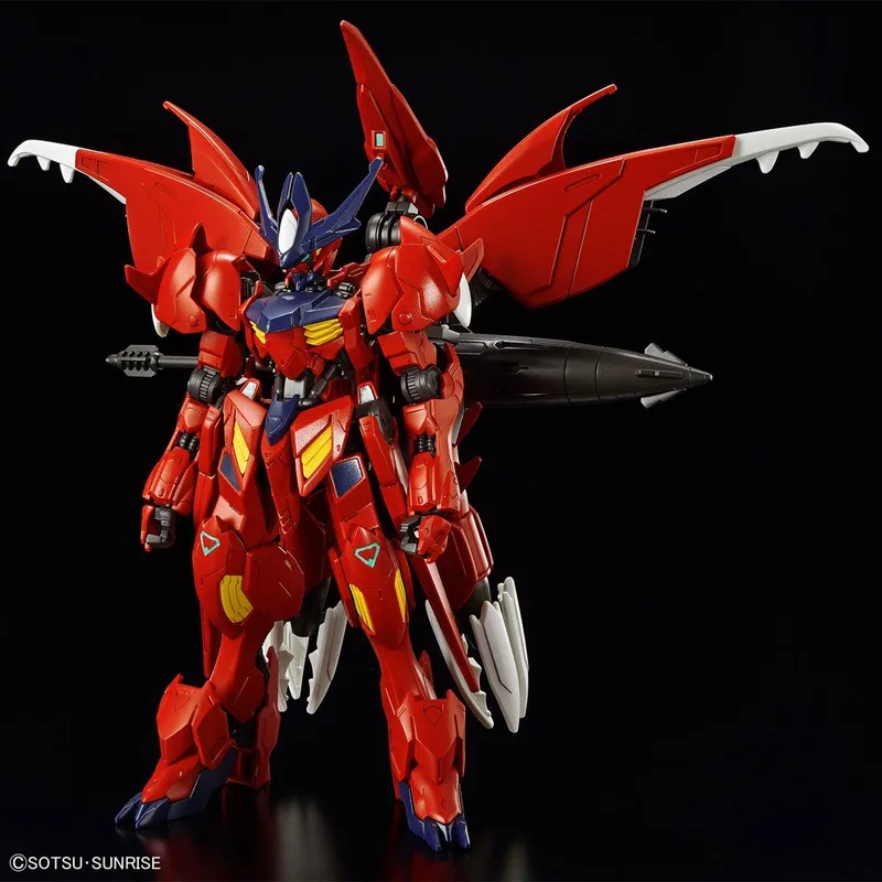 ASW-G-08A Gundam Amazing Barbatos Lupus