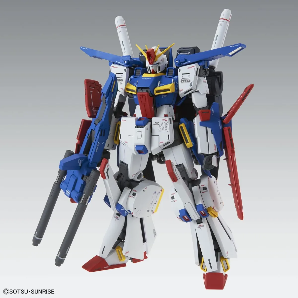 MSZ-010 ZZ Gundam