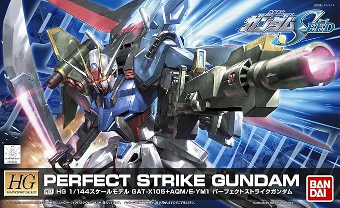 Perfect Strike Gundam box