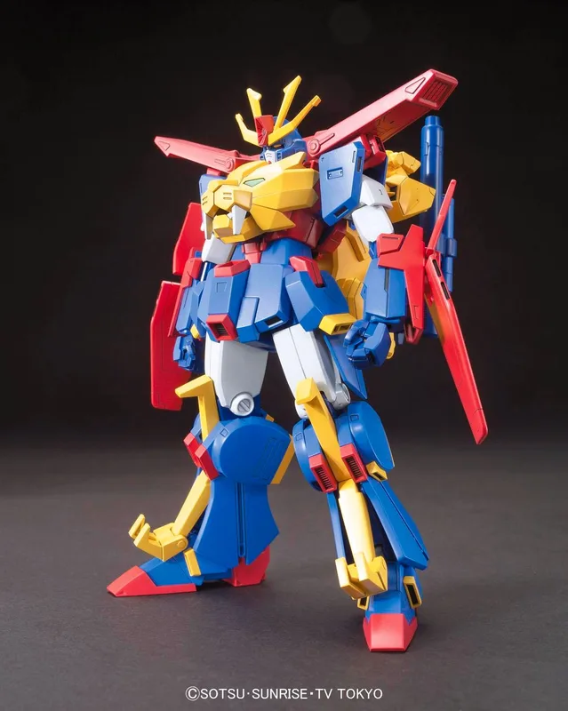 最強機動 Gundam Tryon 3