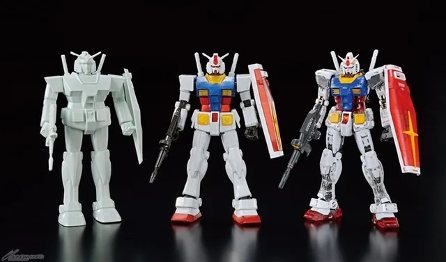 Gunpla 40th Memorial Set