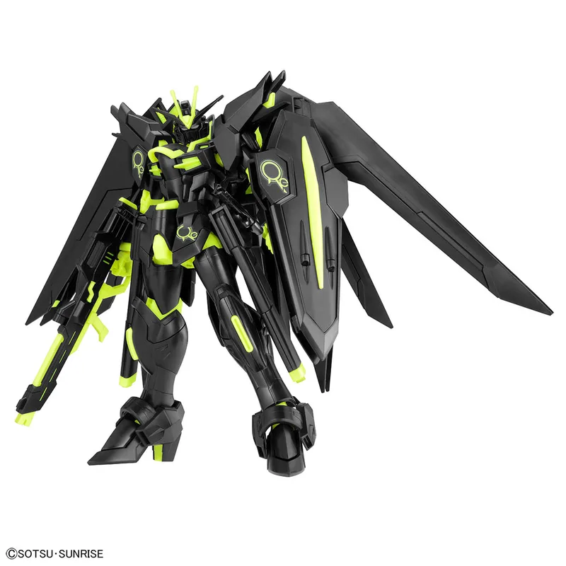 STTS-909 Rising Freedom Gundam (Recirculation Color/Neon Yellow)