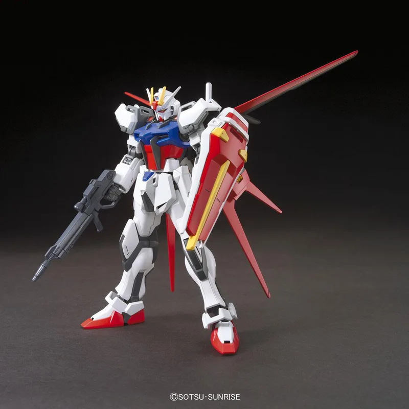 GAT-X105+AQM/E-X01 Aile Strike Gundam