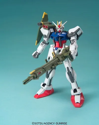 1/144 GAT-X105+AQM/E-X03 Launcher Strike Gundam