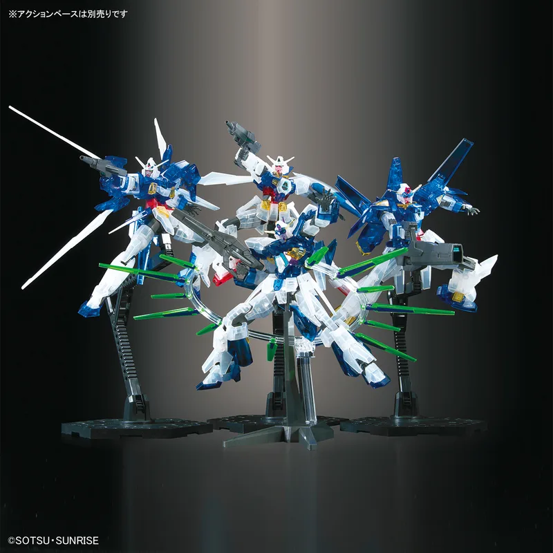 Mobile Suit Gundam Age MS Set (Clear Color Ver.)