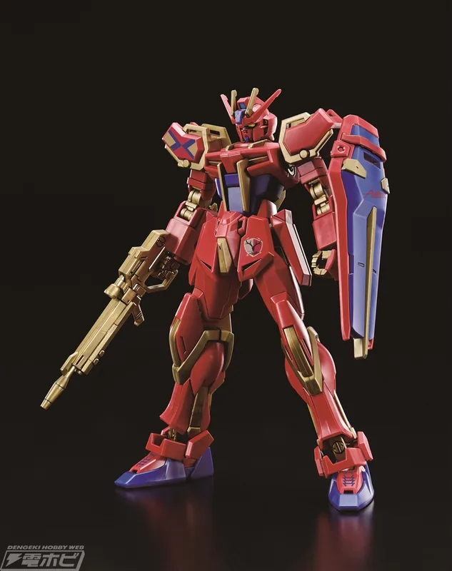 GAT-X105 Strike Gundam (Kashima Antlers Ver.)