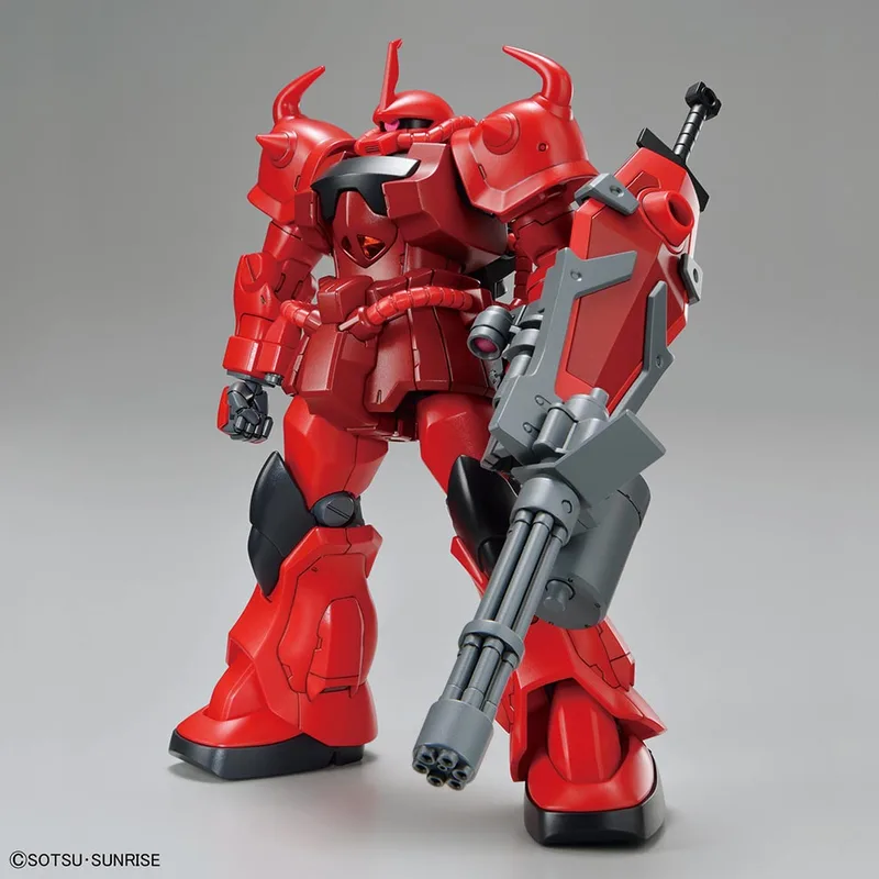 MS-07B-3S Gouf Crimson Custom