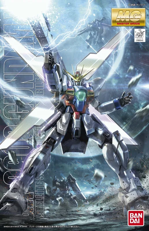 GX-9900 Gundam X box