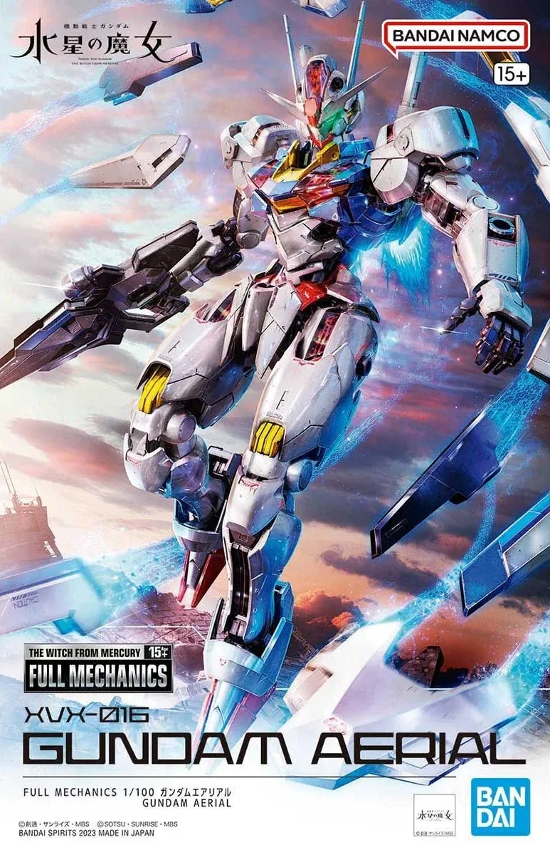 XVX-016 Gundam Aerial box