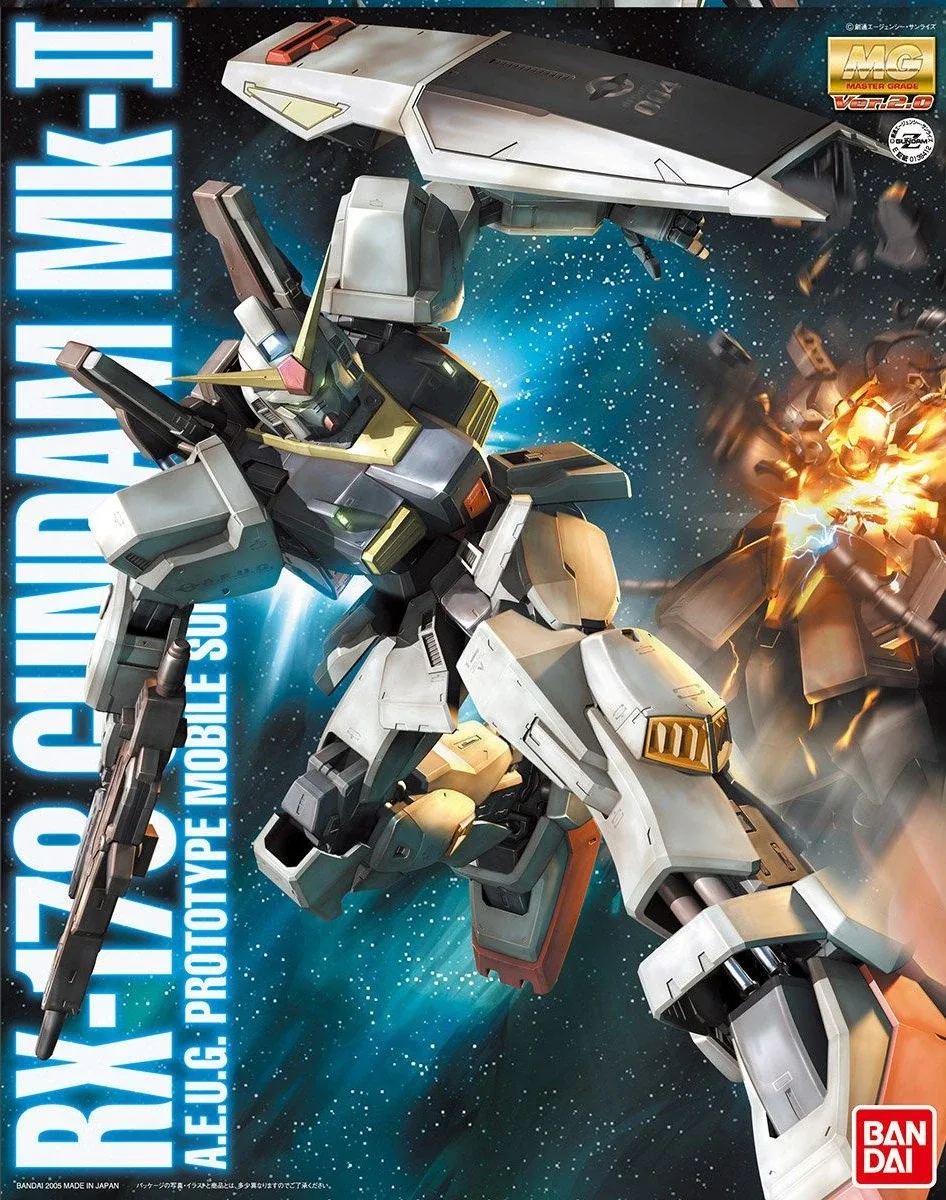 RX-178 Gundam Mk-II (AEUG) (Ver. 2.0) box